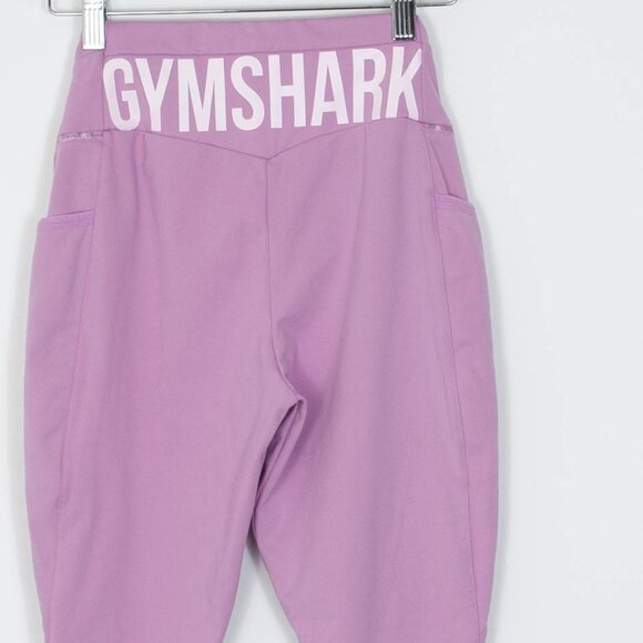 Gymshark Light Purple Recess V Waist Pocket Leggings Womens Size XS - Picture 9 of 11